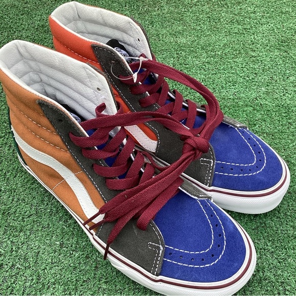 Vans Sk8-HI Retro Sport Black Amaranth Size6.0M/7.5W - Picture 14 of 14